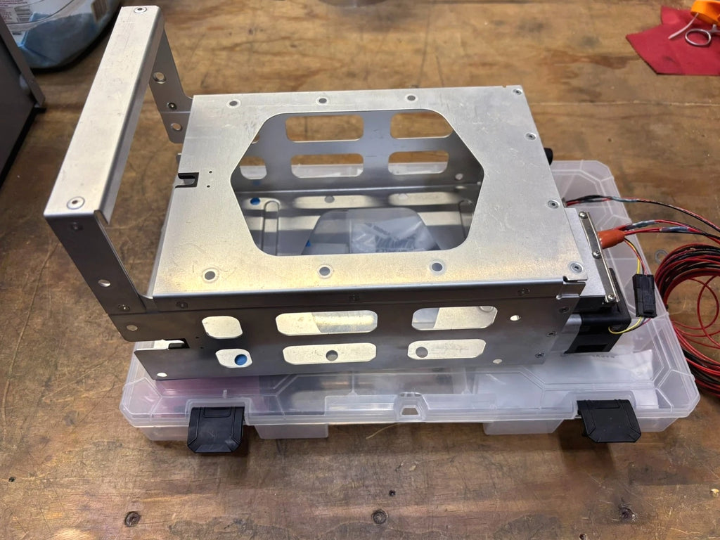 Garmin GTN 750 Series Mounting Rack, Connectors with new config module