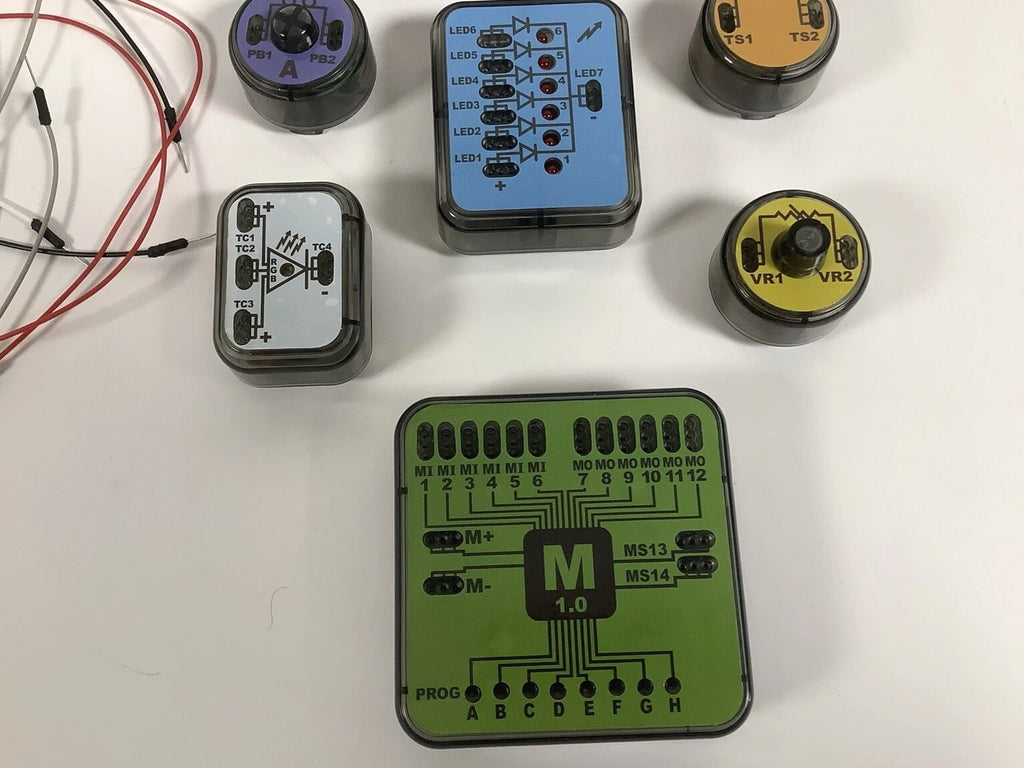SMARTLAB Smart Circuits Games Gadgets Electronics - Replacement Parts Lot -