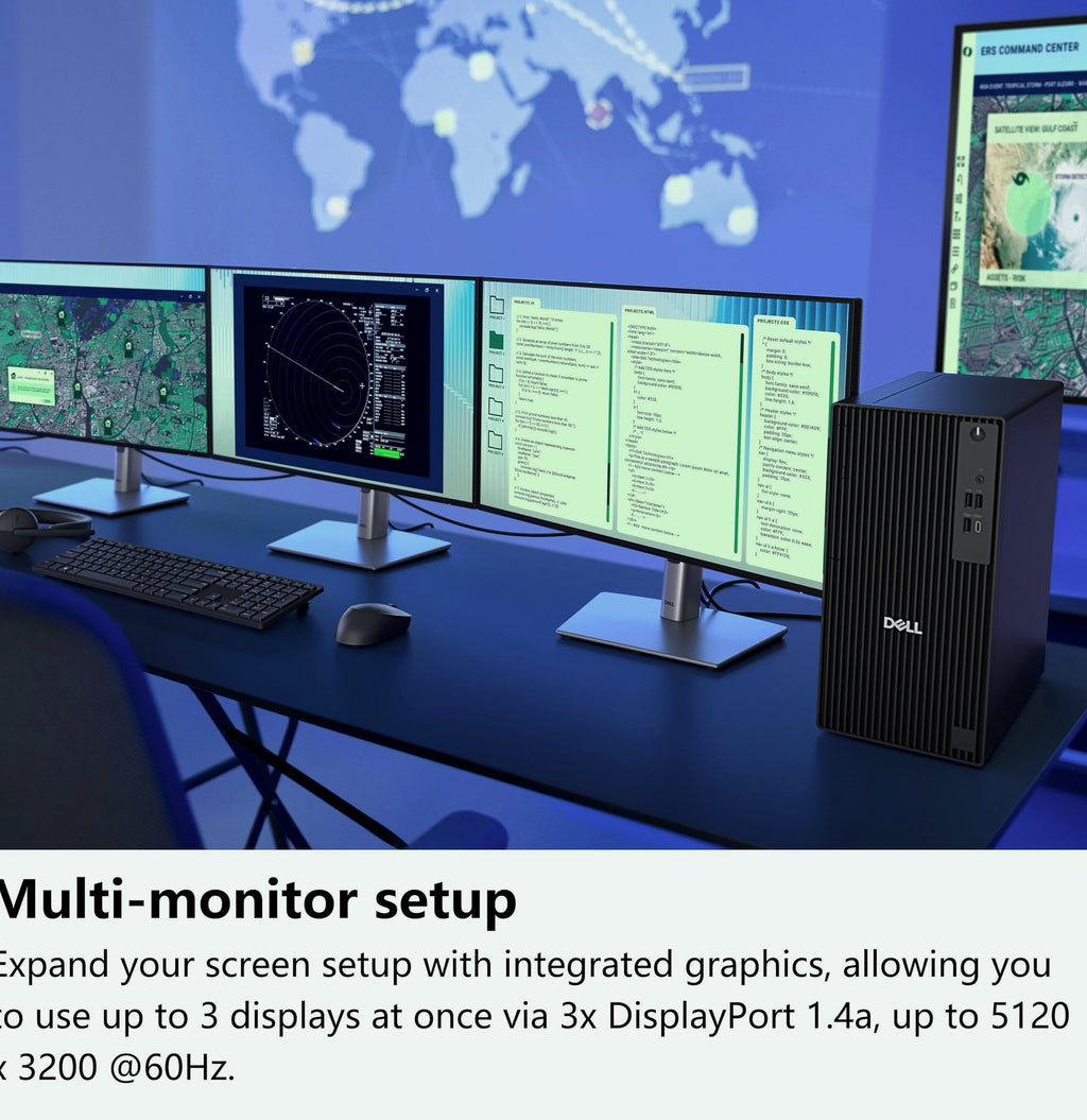 Dell Pro Tower Plus Intel Core Ultra 7 265 Workstation PC