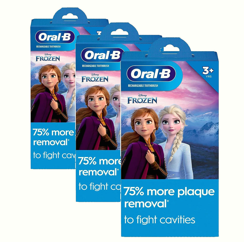 Oral-B Kids Electric Toothbrush with Disney Frozen for Ages 3+