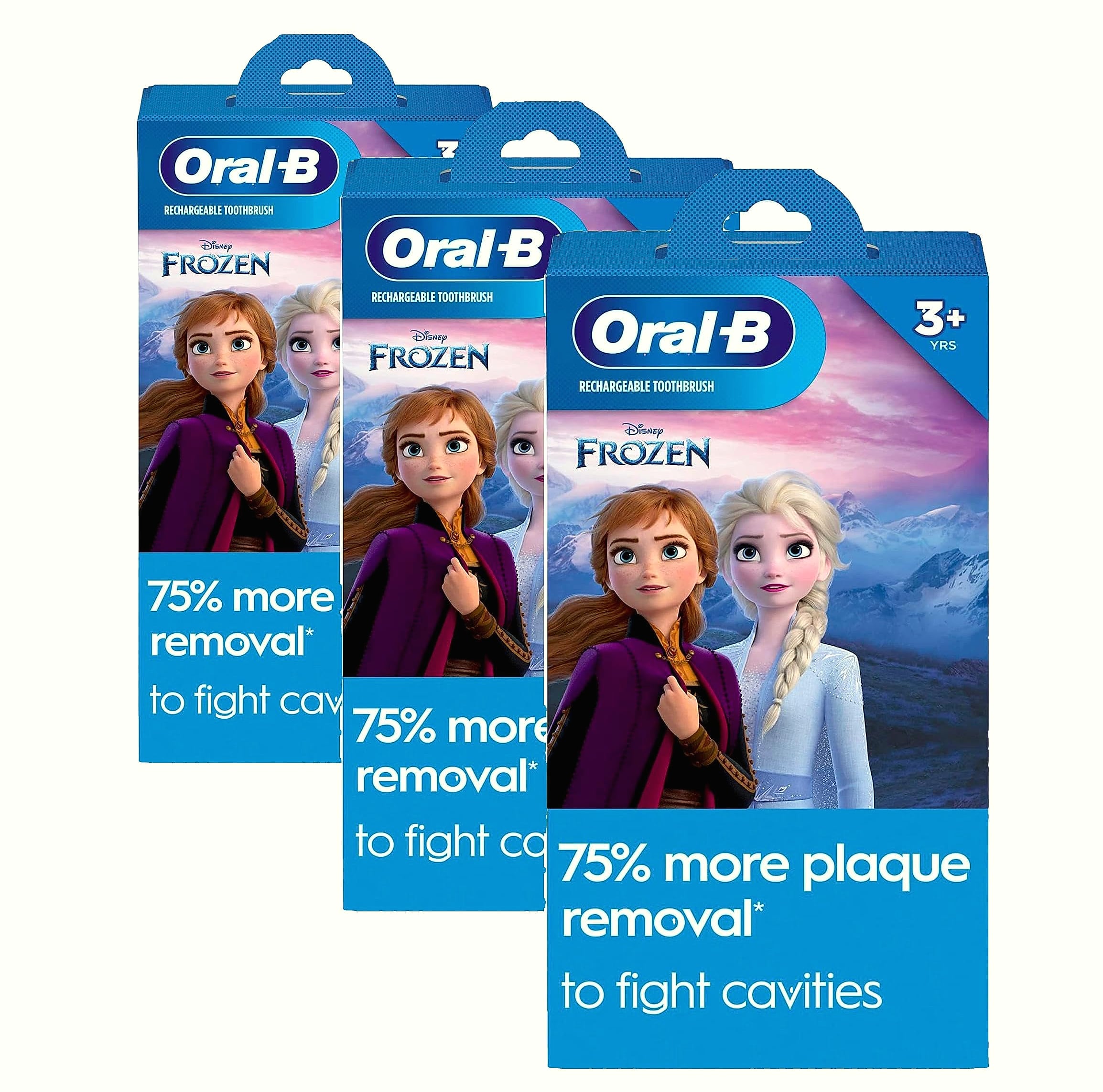 Oral-B Kids Electric Toothbrush with Disney Frozen for Ages 3+