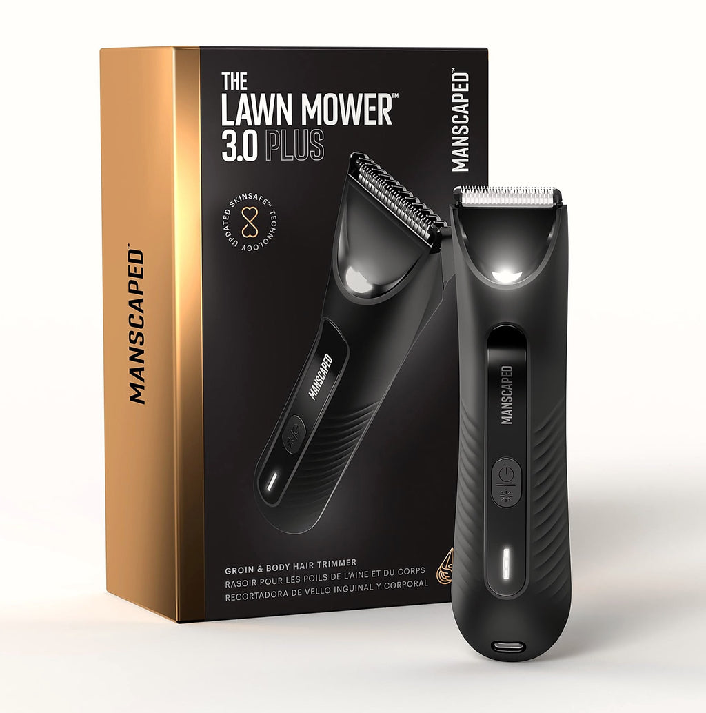 MANSCAPED Lawn Mower 3.0 Plus Waterproof Body Hair Trimmer