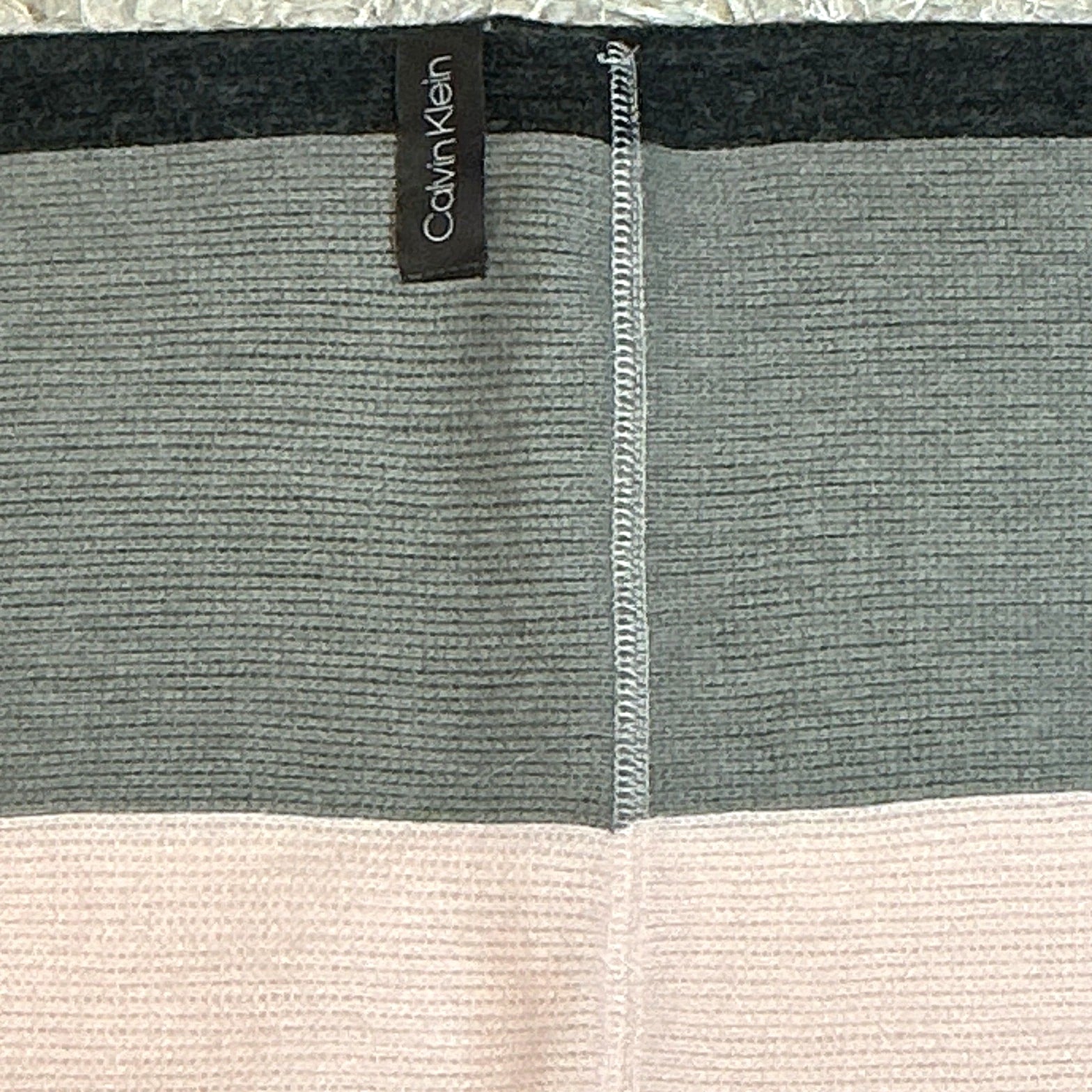 Calvin Klein Pink/Grey Flip-Top Glove Mittens and Infinity Scarf Gift Set NWT