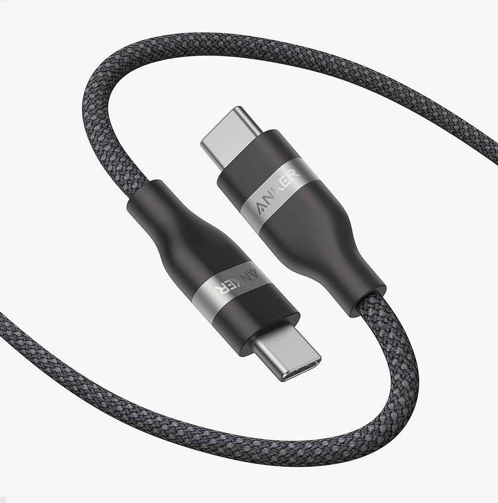 Anker Nano USB-C Cable 240W Fast Charging 6ft Black