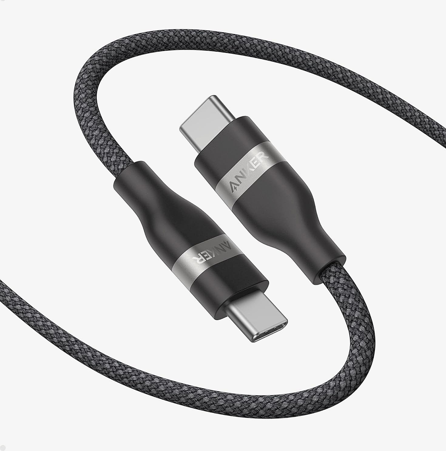 Anker Nano USB-C Cable 240W Fast Charging 6ft Black