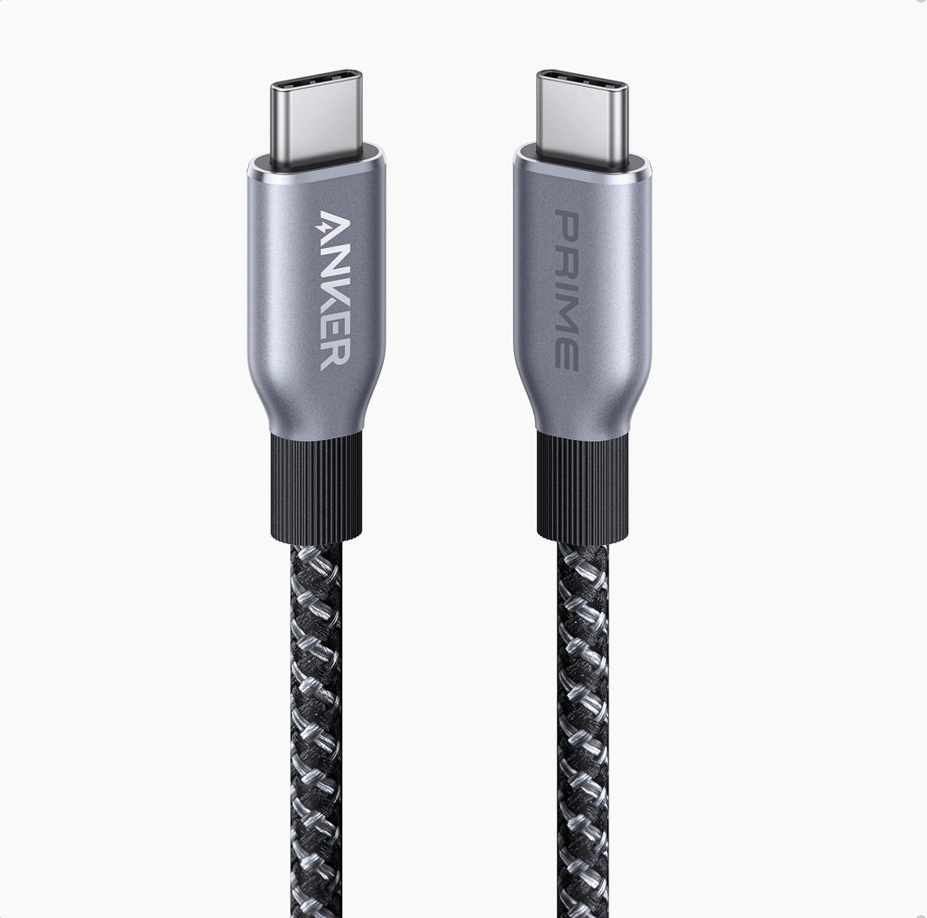 Anker Prime USB C to USB C Cable 240W Fast Charging 6 FT