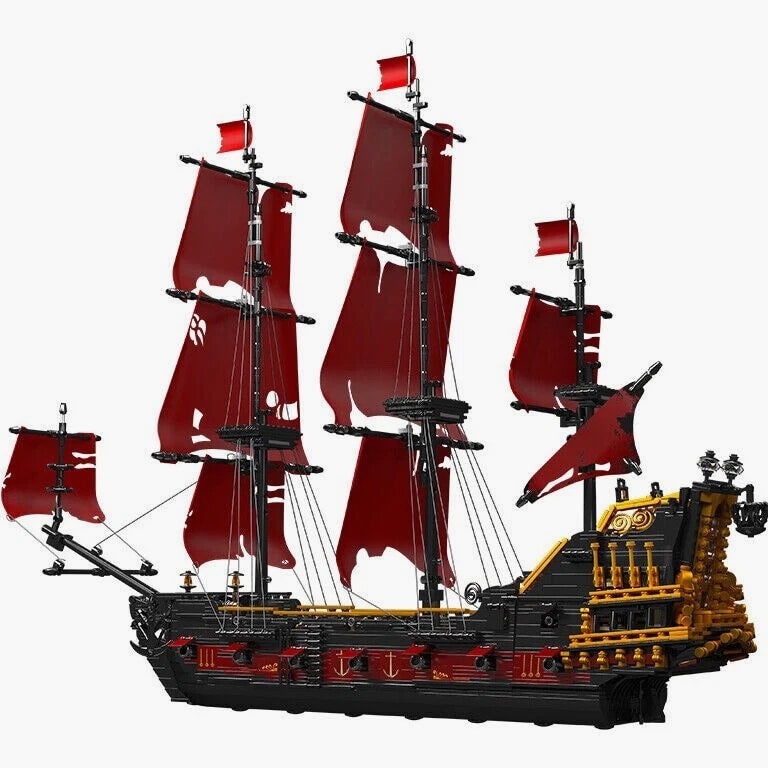Mould King 13109 Queen Anna's Revenge Pirates of the Caribbean Pirate Ship
