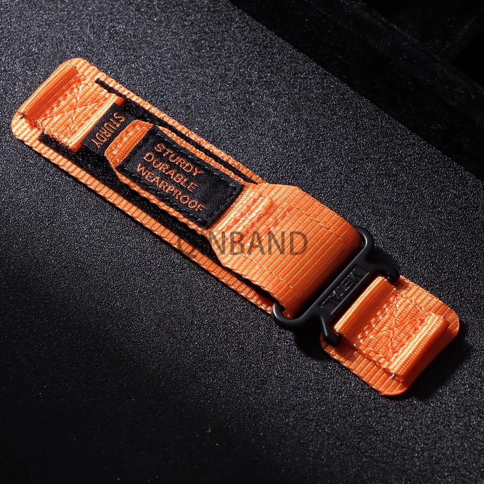 Nylon Watch Band 20mm 22mm Quick Release Canvas Watch Strap for Men Women