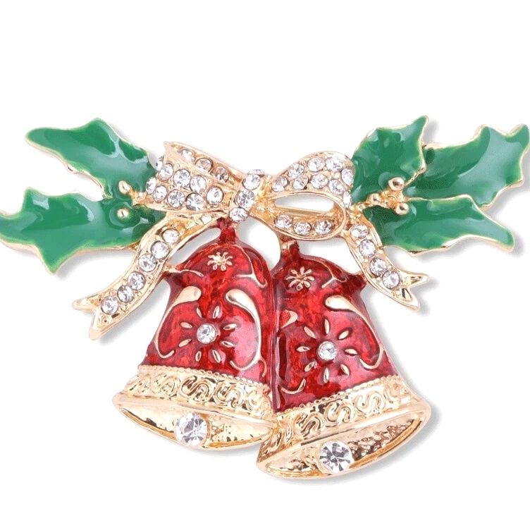 Christmas Badge Brooch Men Women Fashion Clothing Accessories Brooch Pins