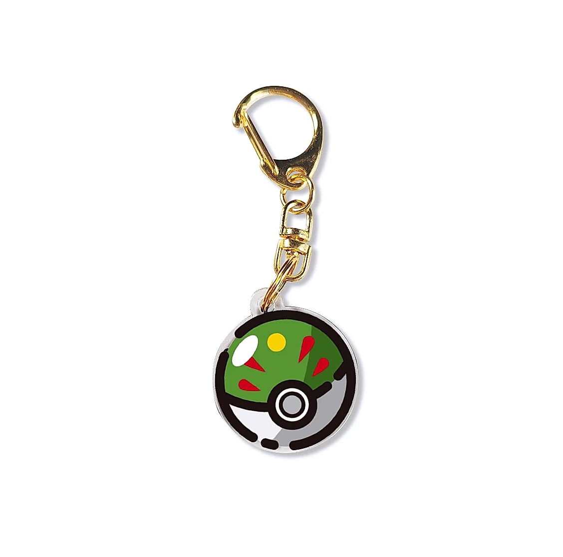 Keeppley Poké Ball Keychain Acrylic Double-sided Pendant