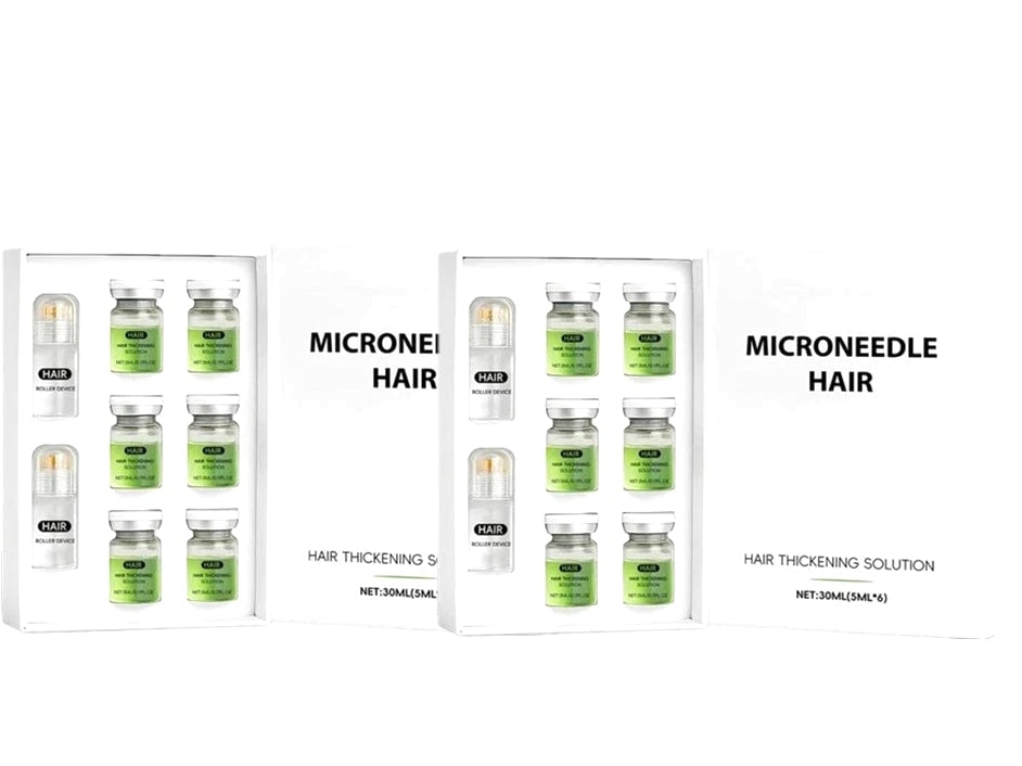 1-5 Set Advanced Ginseng Hair Care System, Natural Botanical Daily Hair Care Set