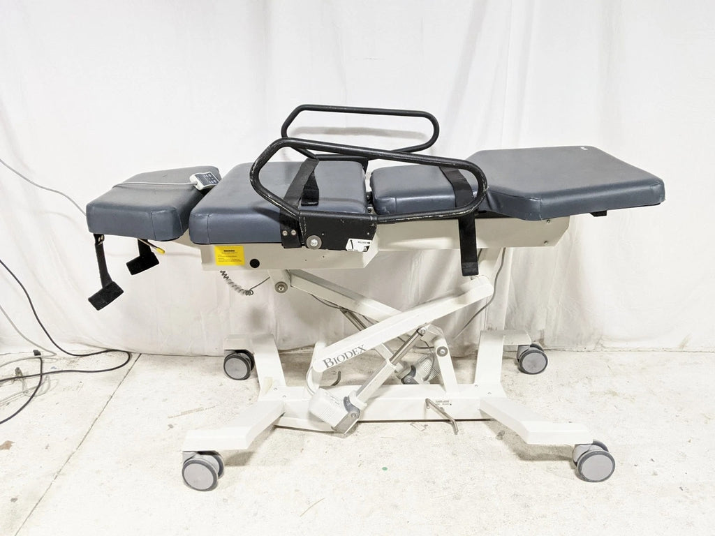 Biodex 058-720 Ultrasound Pro Table, Hand Control Included