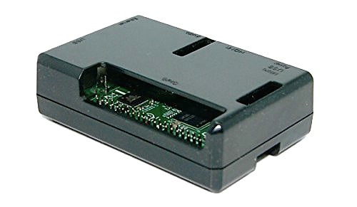sb components Jet Black Case for Raspberry Pi 3 Model B and Raspberry Pi 2 Model B (Black) with Access to All Ports