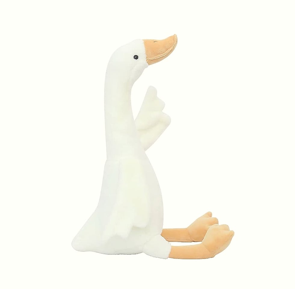 CHELEI2019 15.7" Swan Stuffed Animal Plush Toy for Kids