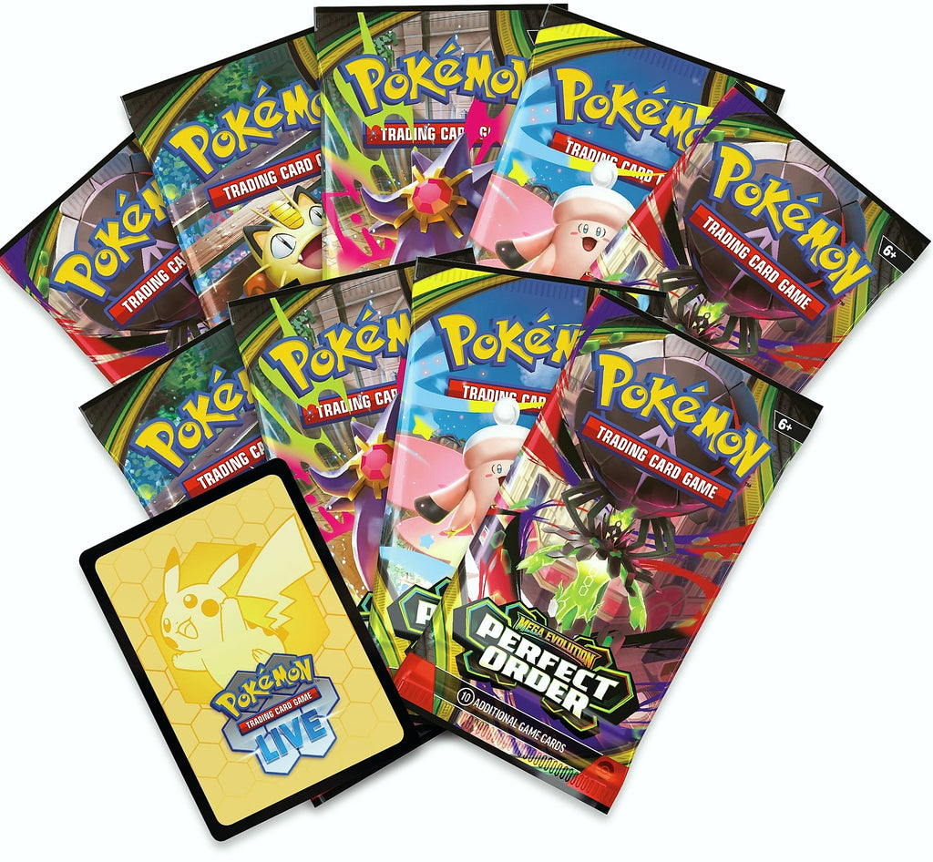 Pokémon TCG Mega Evolution Perfect Order Elite Trainer Box
