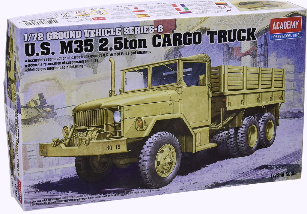 Academy ACA13410 Model Kit, Various