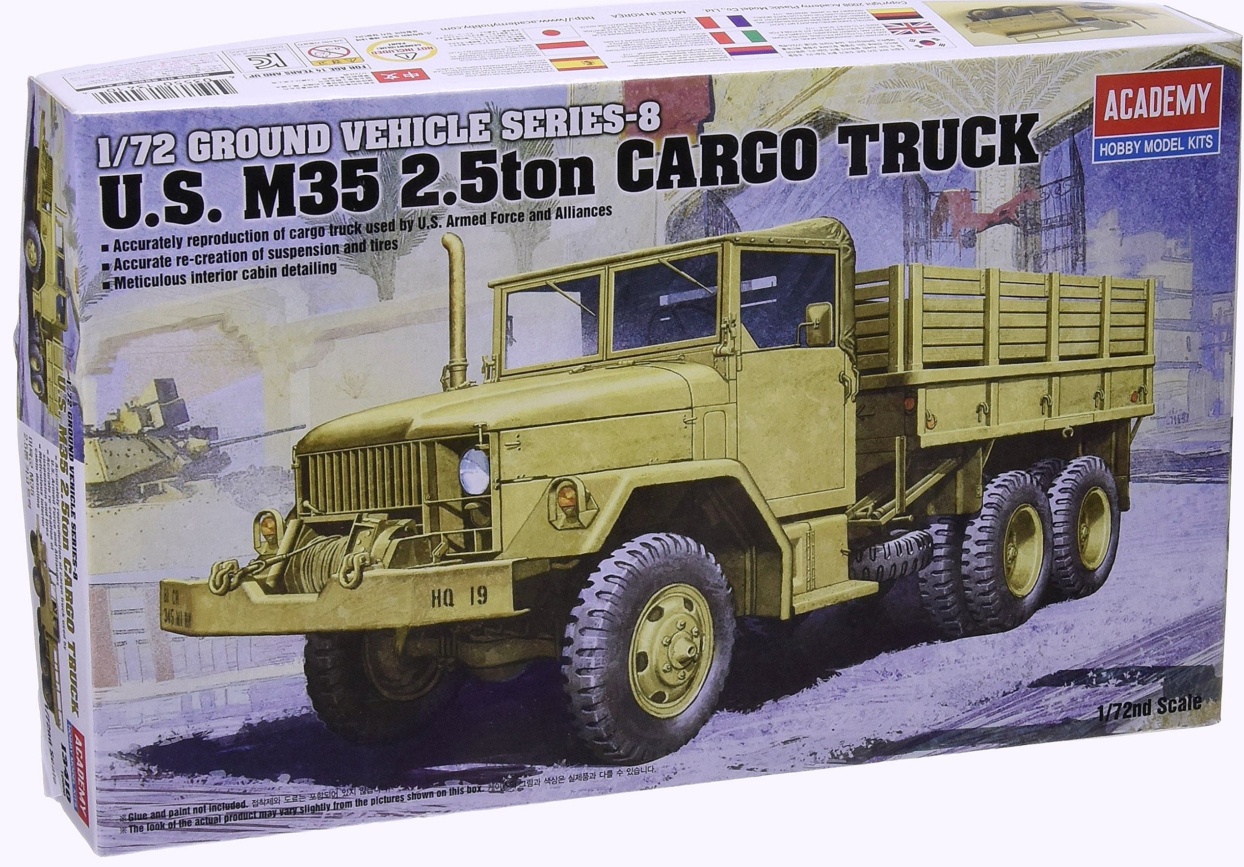 Academy ACA13410 Model Kit, Various
