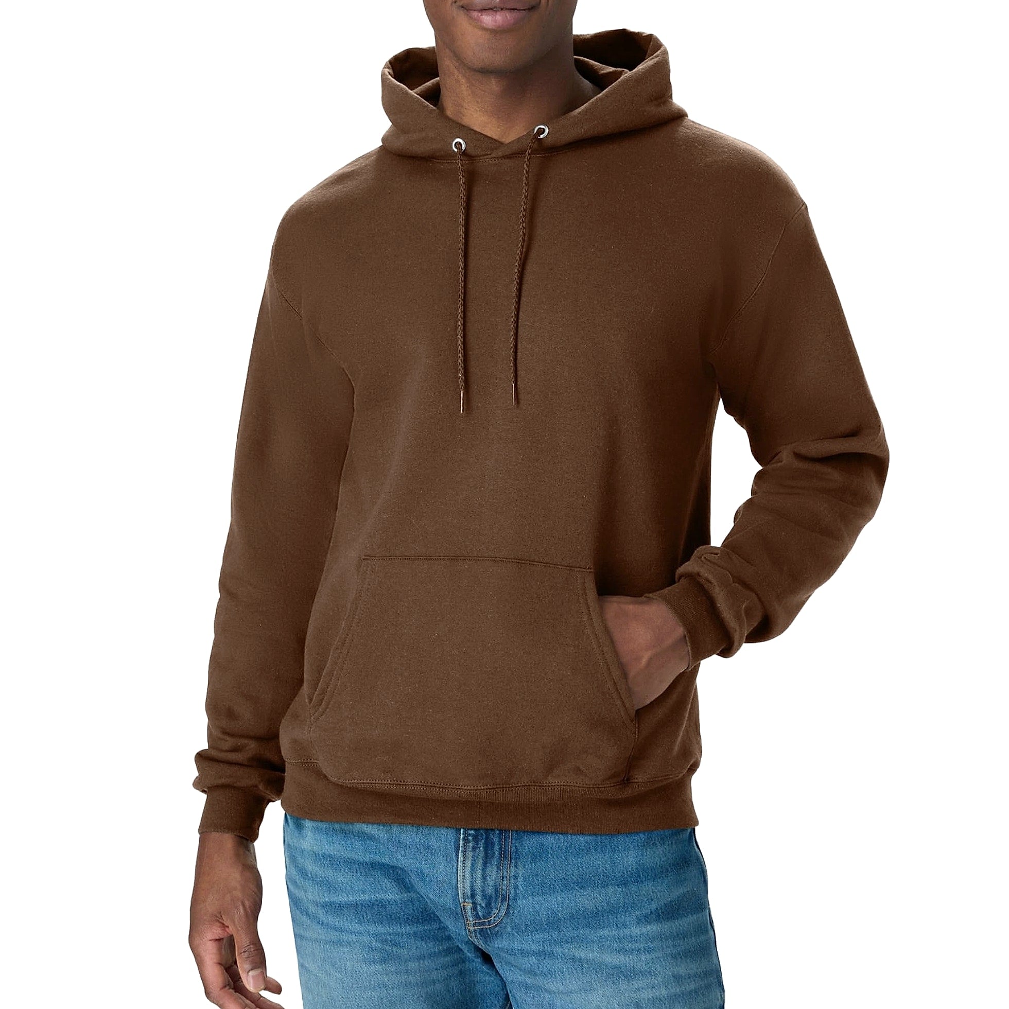 Hanes EcoSmart Men's Midweight Fleece Pullover Hoodie