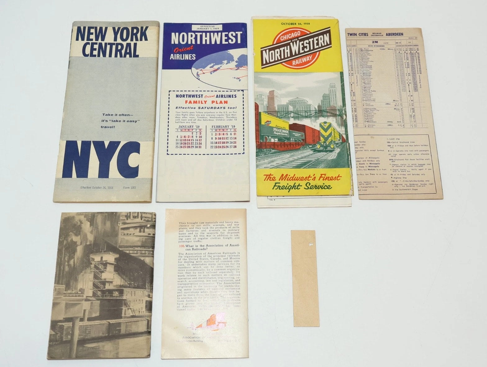 HUGE Lot of Misc. Manuals and Catalogs - Trains and Model Trains