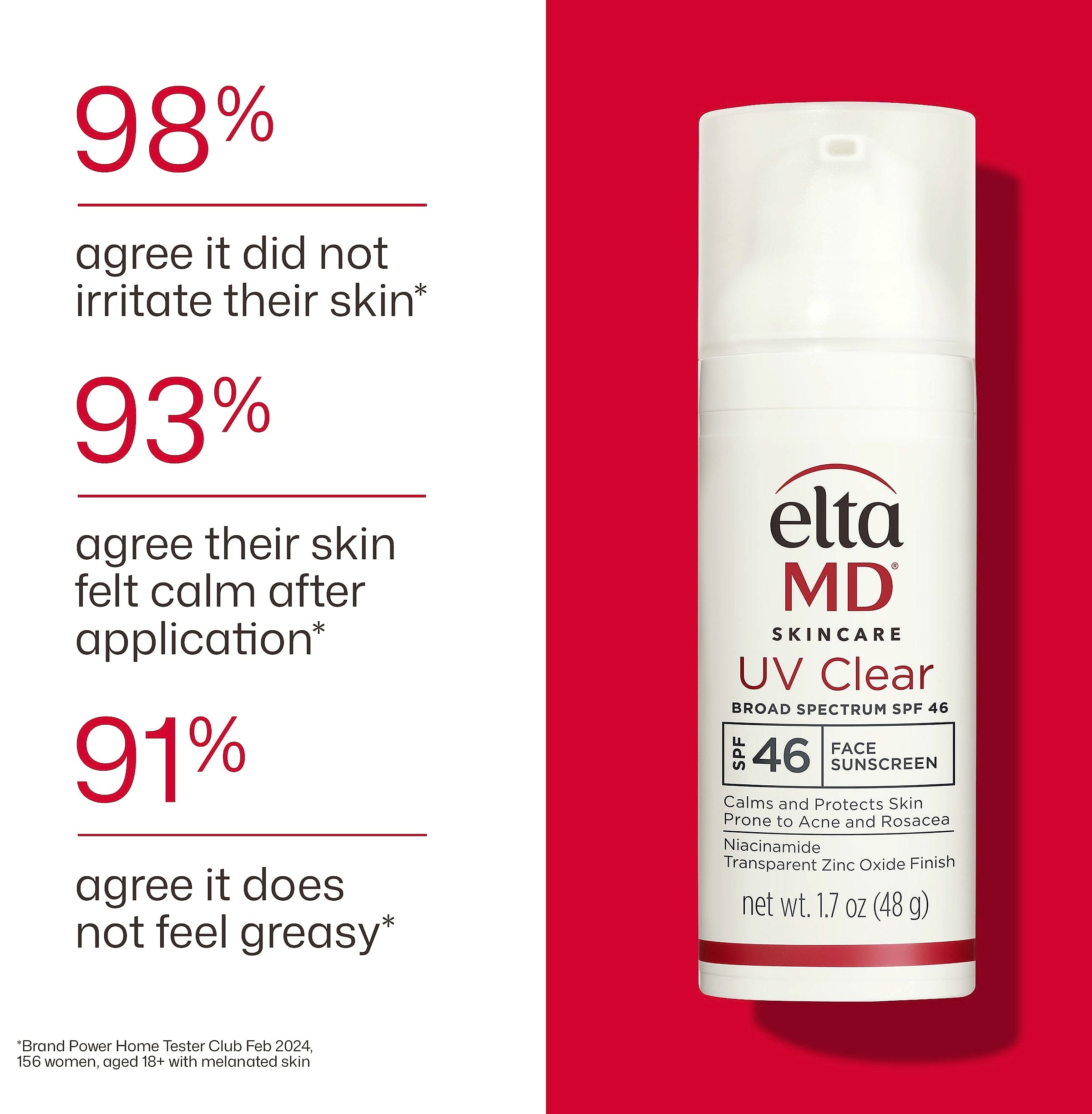 EltaMD UV Clear Face Sunscreen SPF 46 Oil-Free Sunscreen