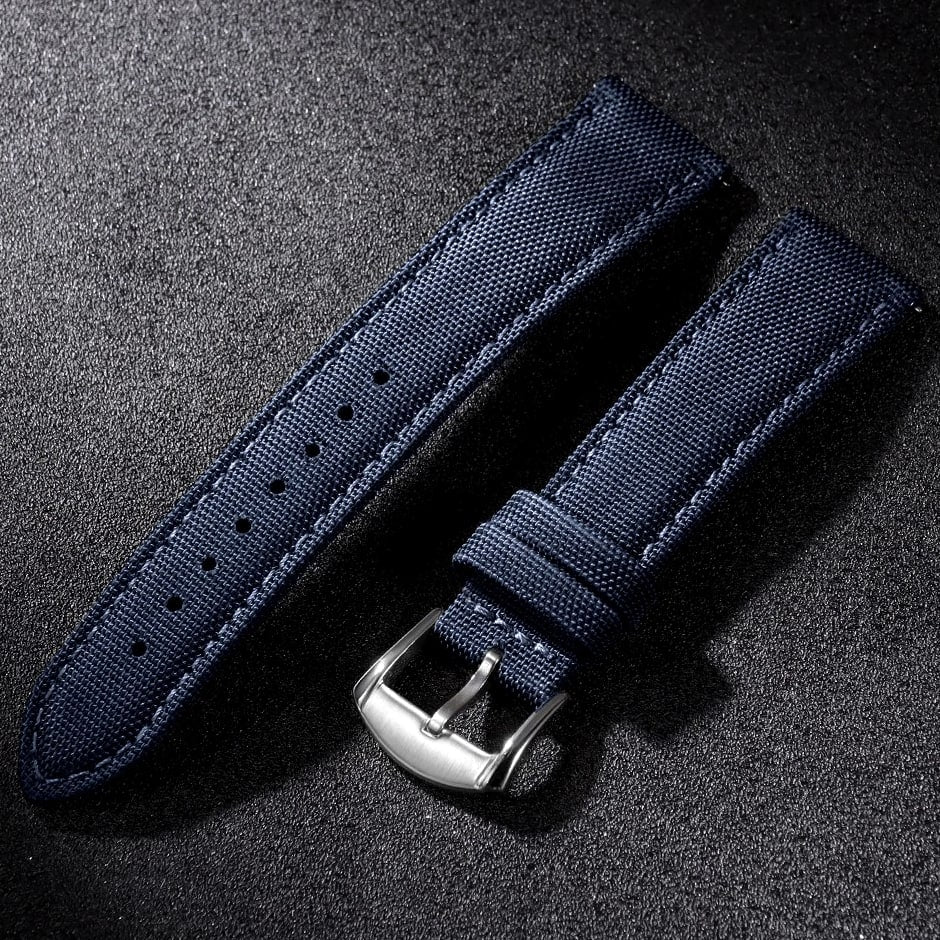 Nylon Watch Straps - Fits Most Popular Watch Models (20mm/22mm)