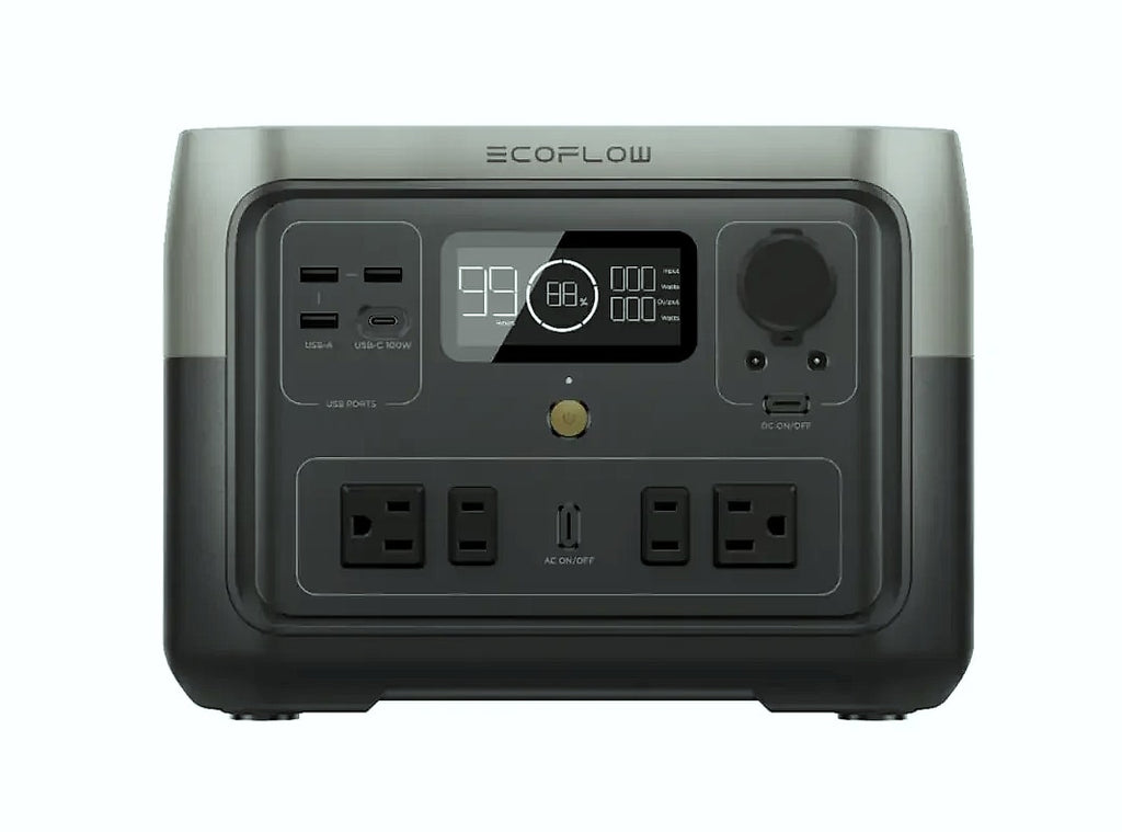 EcoFlow RIVER 2 Max 512Wh Portable Power Station