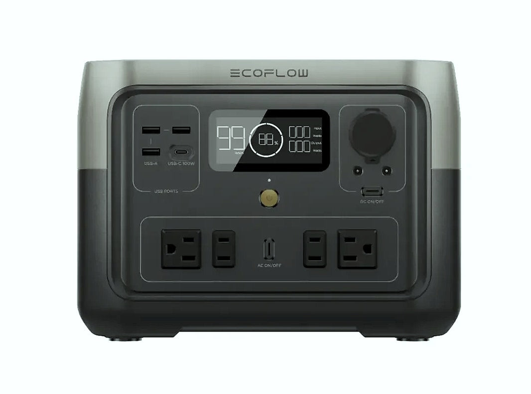 EcoFlow RIVER 2 Max 512Wh Portable Power Station