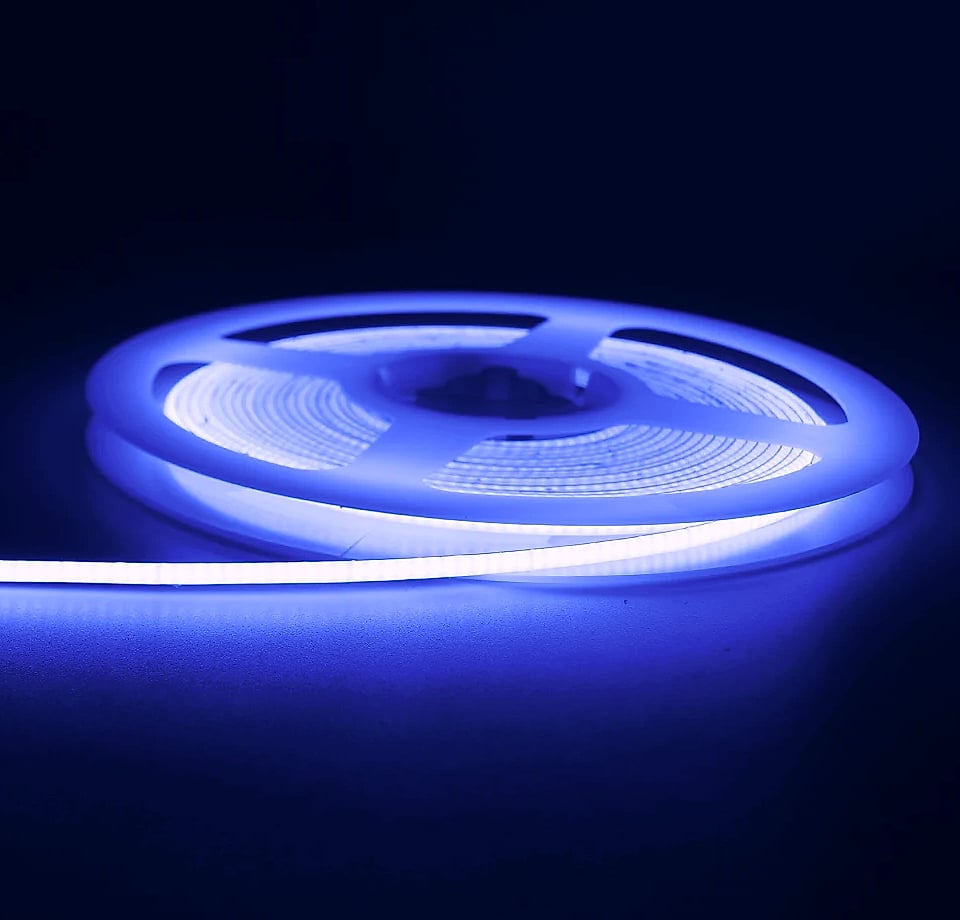 OCONA 3mm COB LED Strip Lights 480 LEDs/m DC 12V