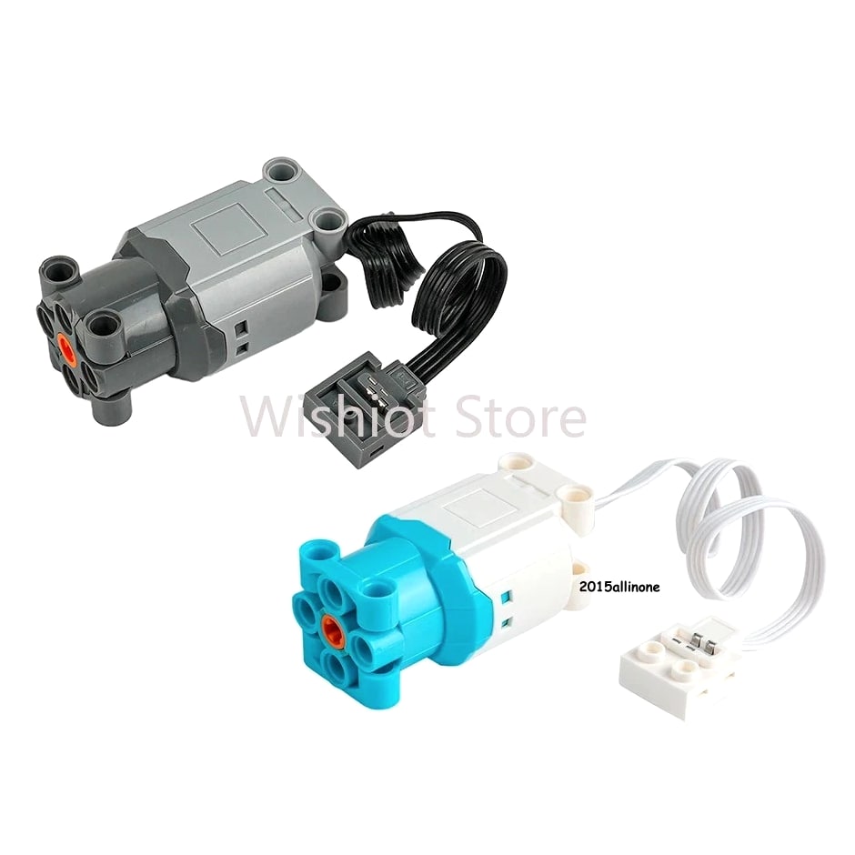 MOC Power Functions M L XL Servo Motor 8883 88003 8882 88004 AA Battery Box 8881