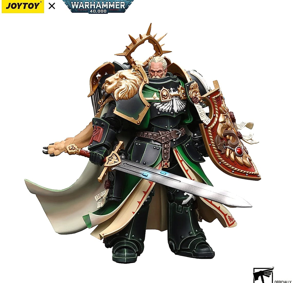 JOY TOY Warhammer 40K 1/18 Dark Angels Primarch Lion El'Jonson