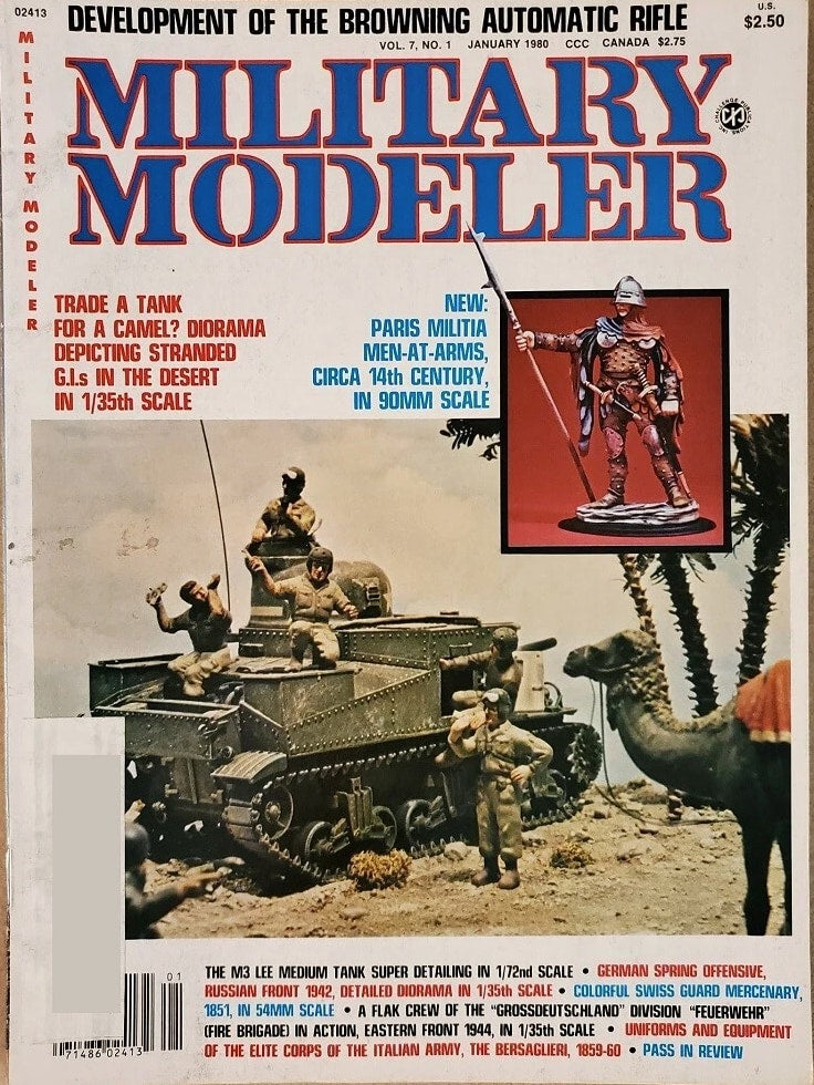 Military Modeler Magazine - 1980 COMPLETE YEAR