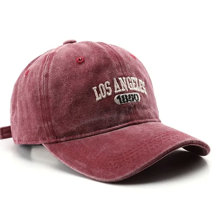 Bear LULU Unisex Baseball Cap with Los Angeles Embroidery