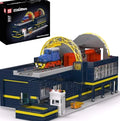 Mould King 17094 Railcar Rotary Dumper Building Set