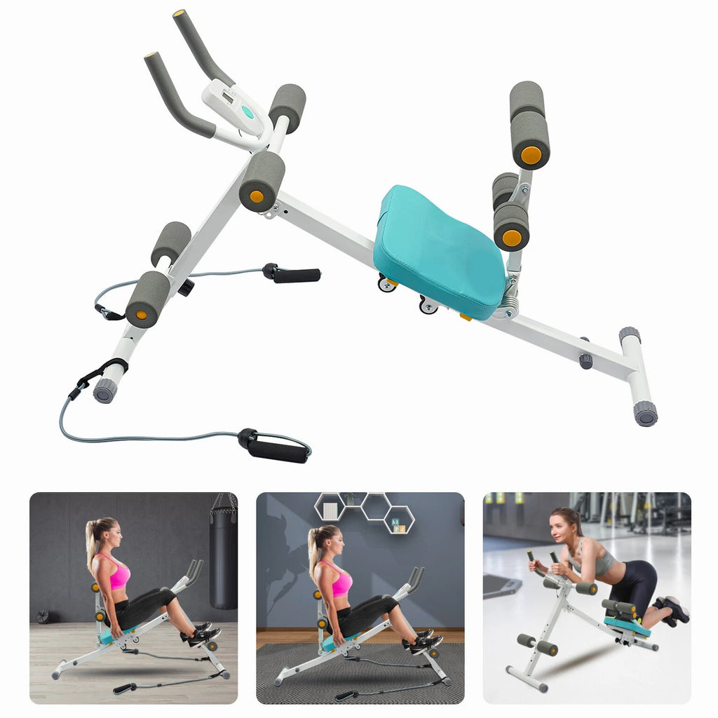 2 In 1 Abdominal Fitness Exercise Mchine Supine Board Training Equipment Home