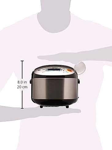 Zojirushi Micom 3-Cup Rice Cooker with Steel-Cut Oatmeal Setting