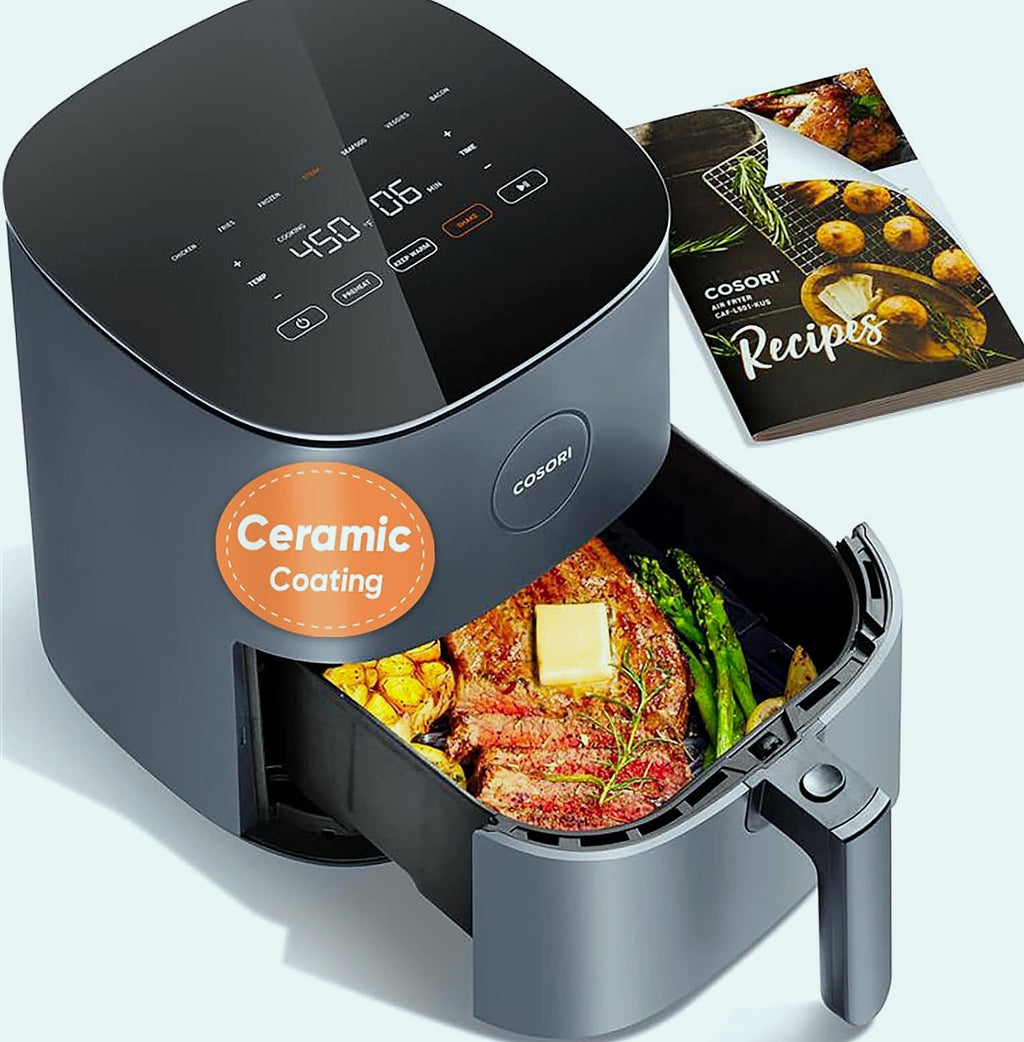 Cosori Air Fryer Pro 5QT Compact with Ceramic Basket