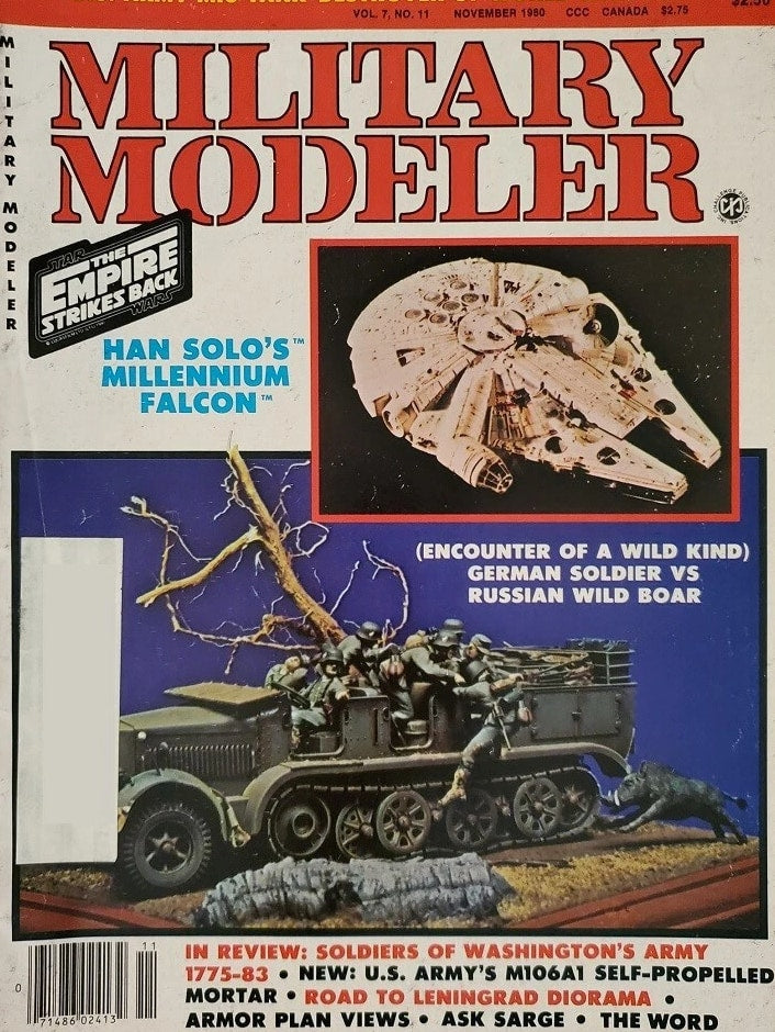 Military Modeler Magazine - 1980 COMPLETE YEAR