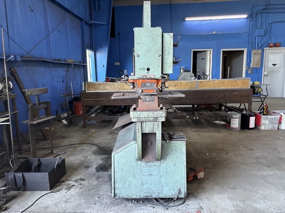 2016 Scotchman 9012-24M Hydraulic Ironworker Shear Punch Press Station bidadoo