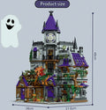 Barweer 4190pc Mystery Mansion Modular Building Block Set