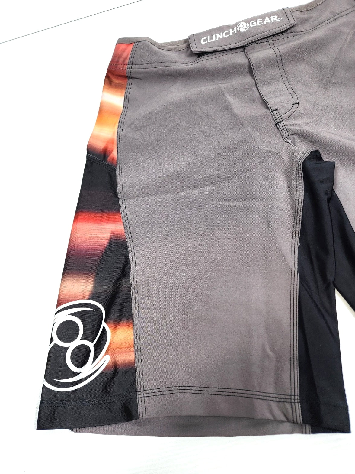 Clinch Gear Grappling Shorts Mens Size 28  Wrestling UFC BJJ Jiu Jitsu No Gi