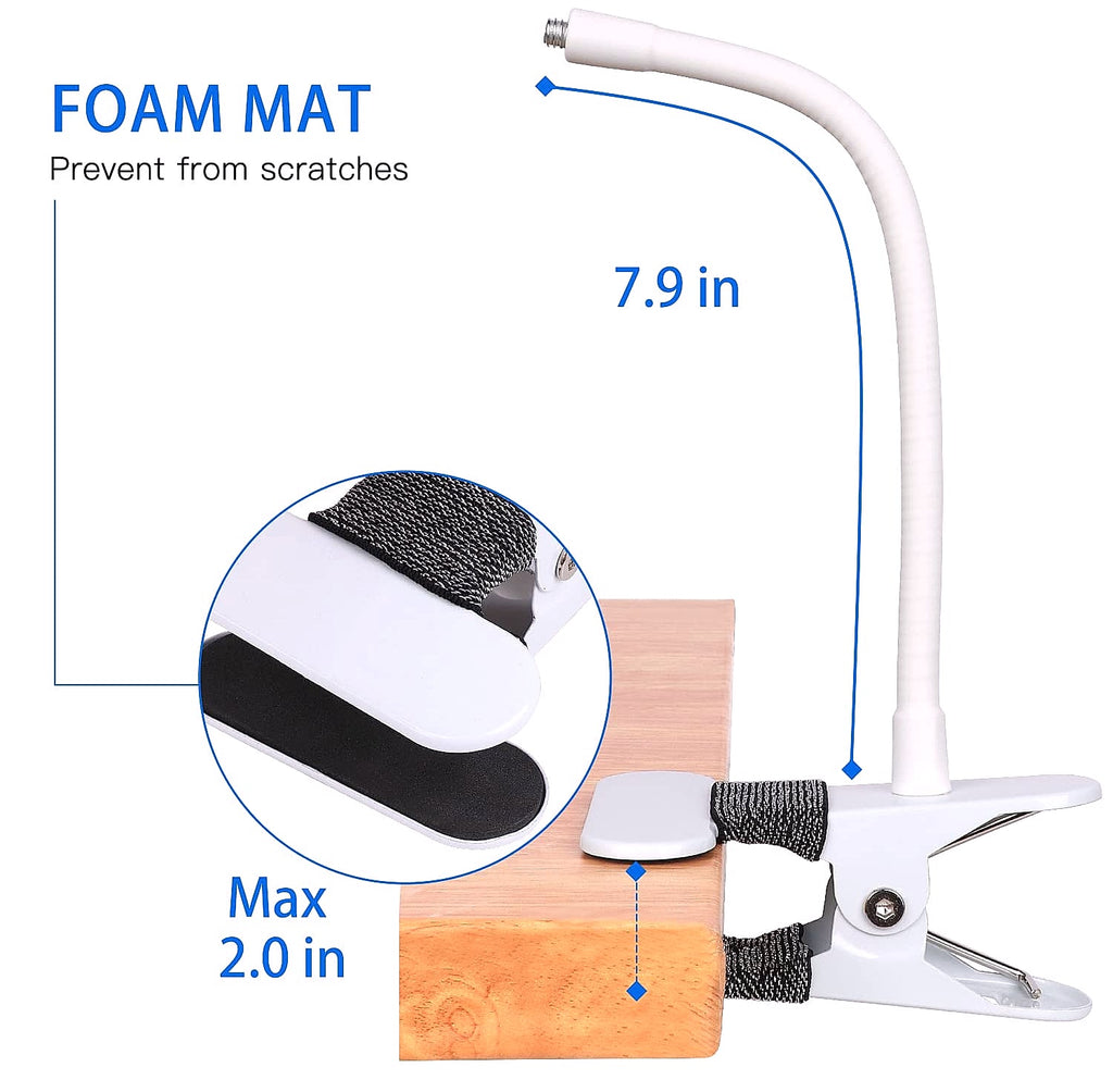 iTODOS Baby Monitor Mount Flexible Clip Holder