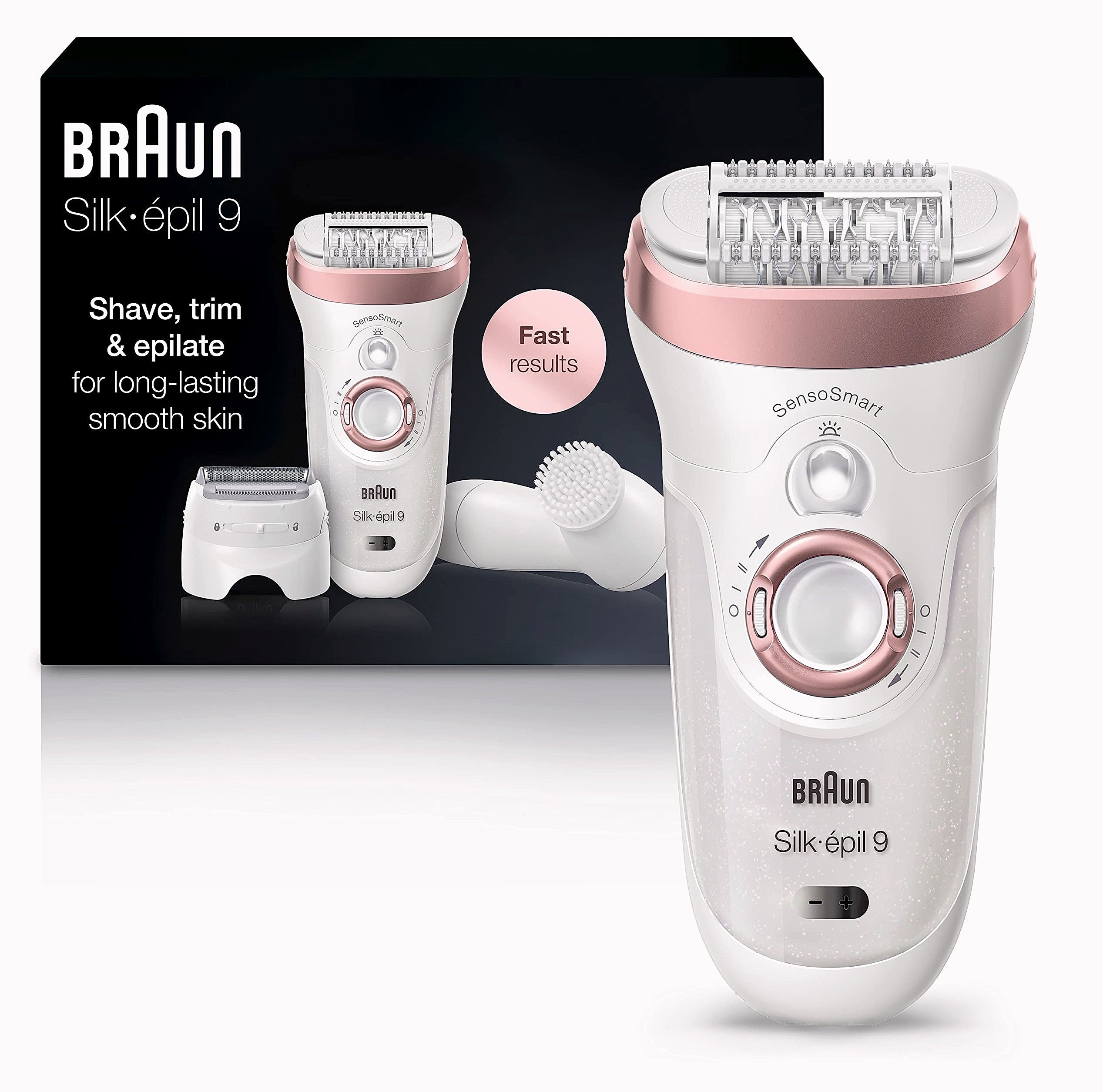Braun Silk-épil 9 SES9-030 Wet and Dry Epilator