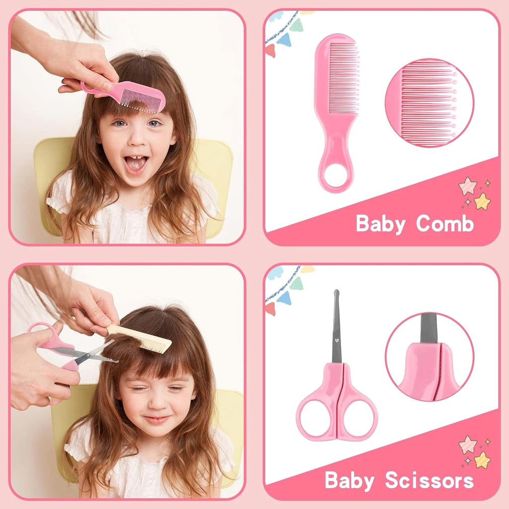 Baby Healthcare and Grooming Kit 20 in 1 Baby Safety Set Newborn Nursery Health