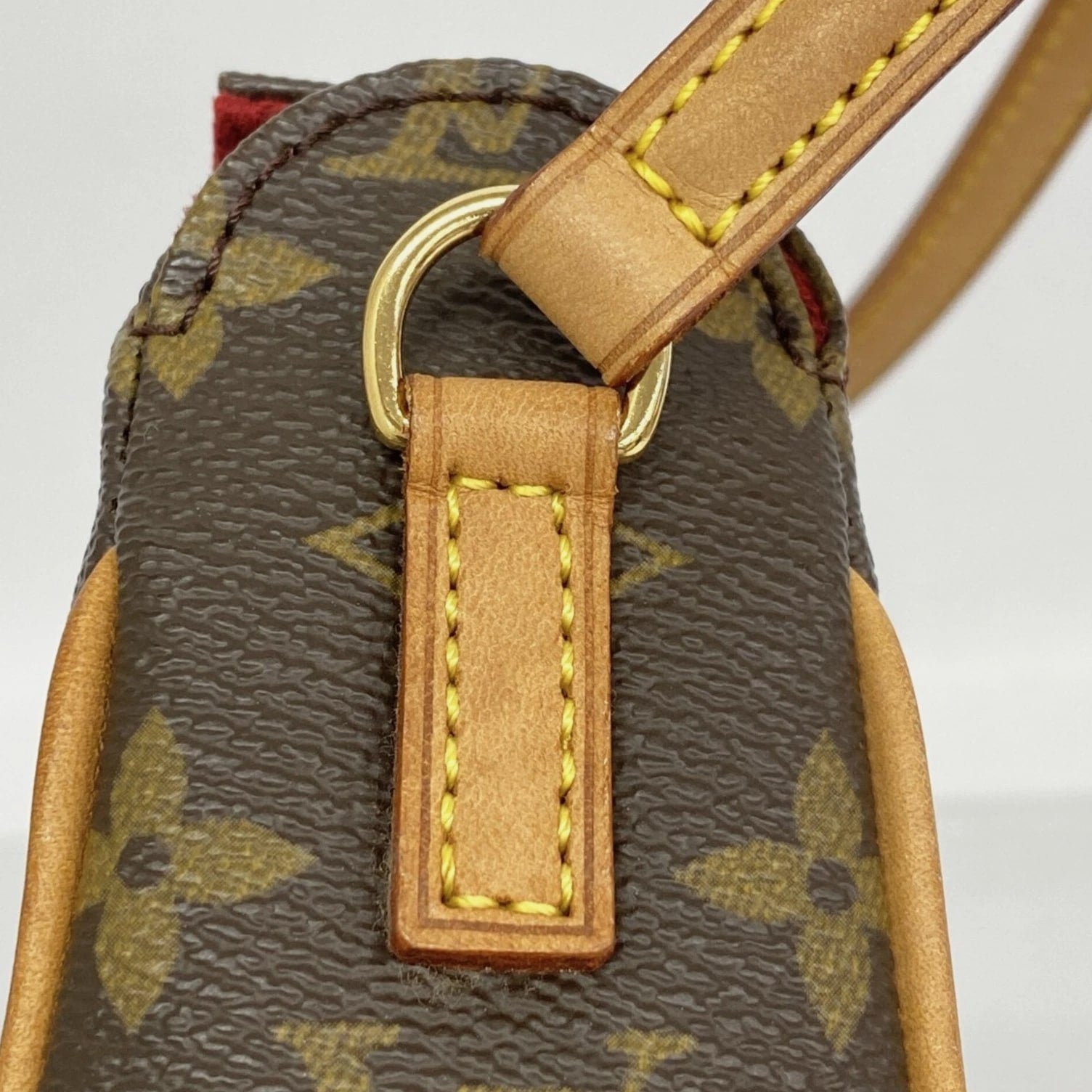 Louis Vuitton Monogram Recital Handbag M51900 Brown Women's GZl1h9q1