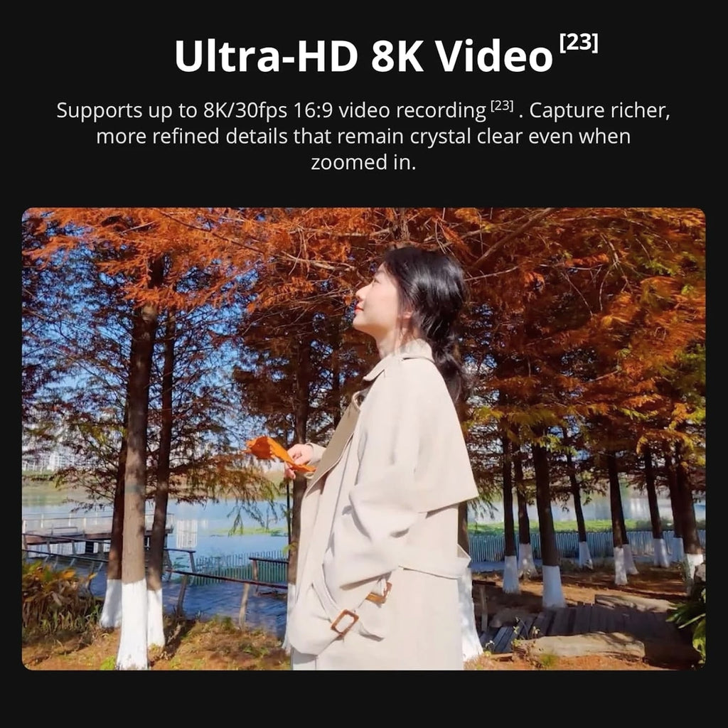 DJI Osmo Action 6 Enhanced Combo - 4K OLED Variable Aperture Action Camera USA