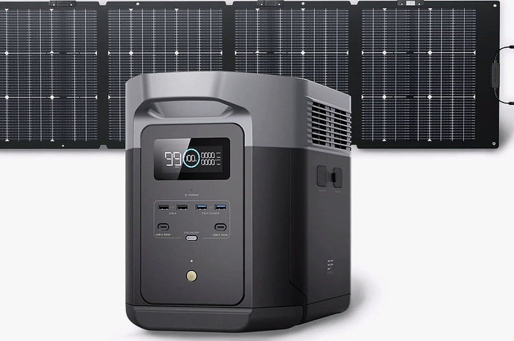 EcoFlow DELTA 2 Max 1900Wh LFP Solar Power Station