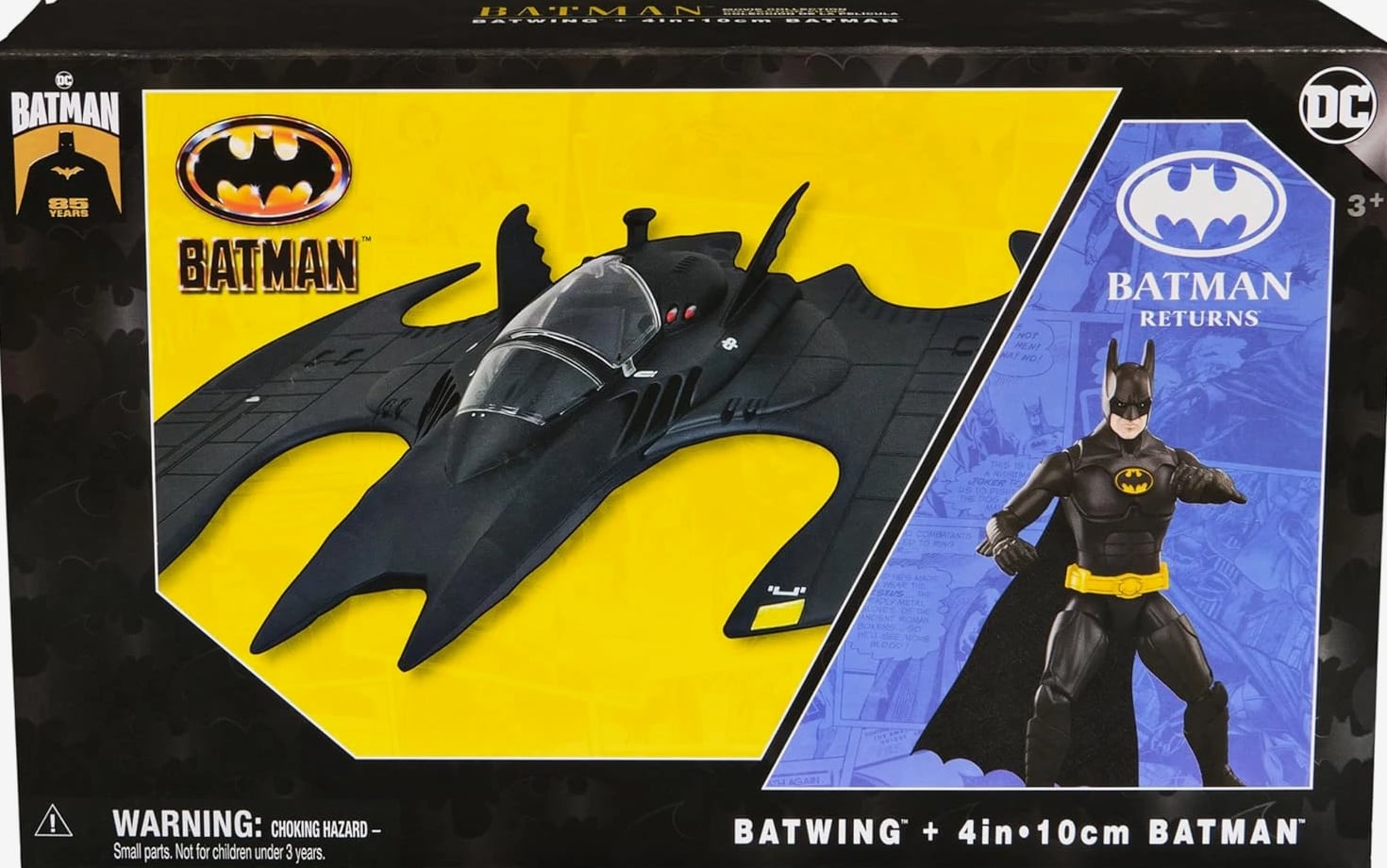 DC Comics Batman, Batwing and 4-Inch Batman Figure Set, 1992 Batman Returns Limi