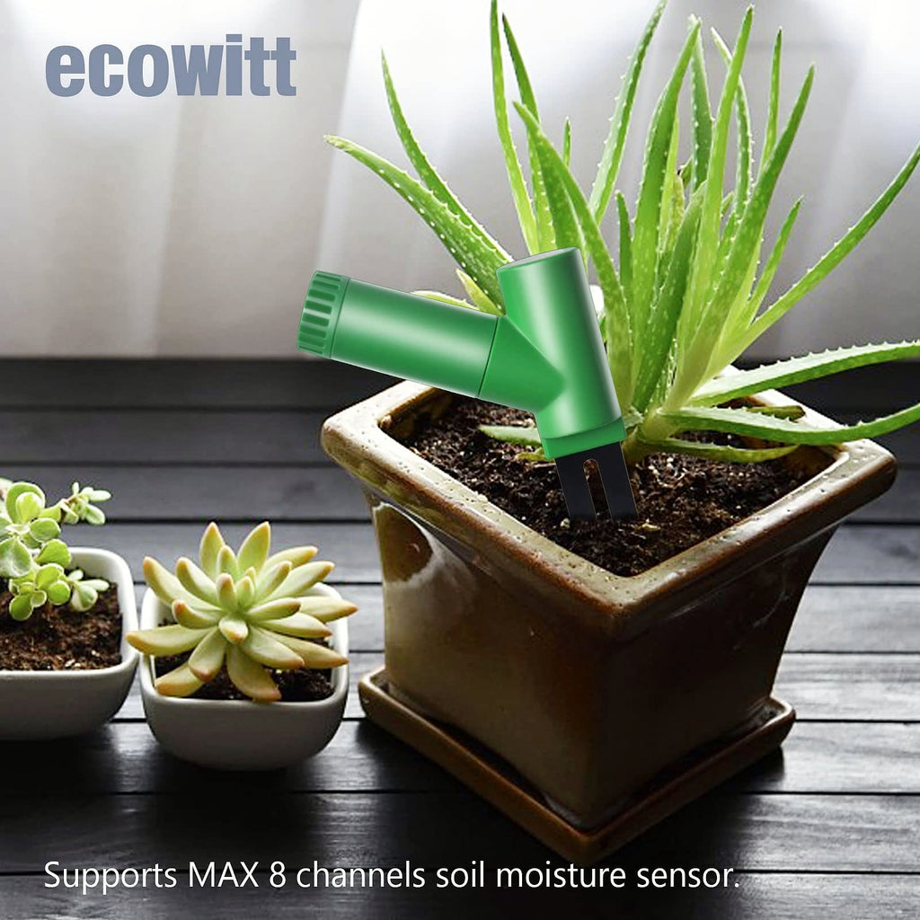 ECOWITT WH51 Soil Moisture Sensor with GW1100 Gateway