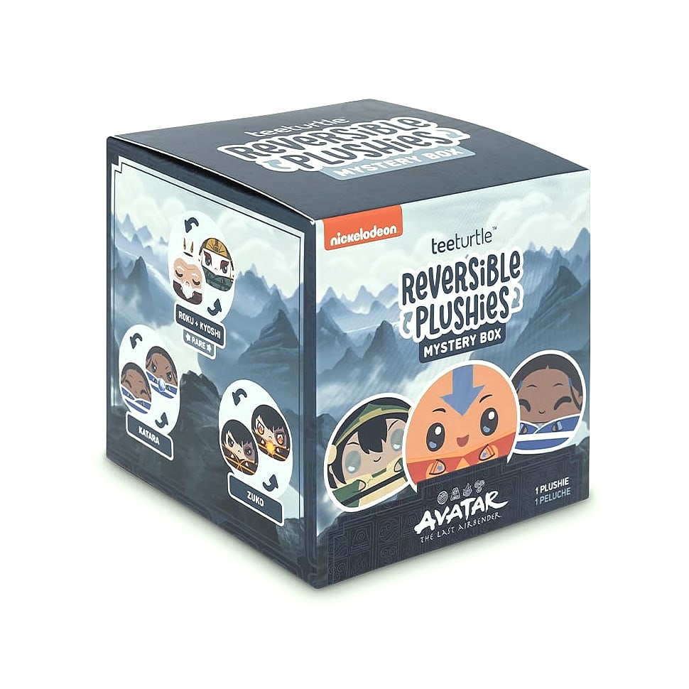 TeeTurtle Kawaii Cuties Reversible Plushie Mystery Box 3-Inch