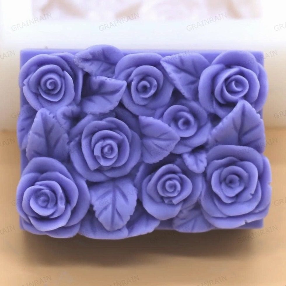Silicone Soap Molds Kit Soap Making Supplies Moldes De Silicona Para Resina